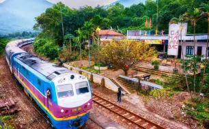 Ngành đường sắt ghi nhận những con số tăng trưởng ấn tượng