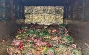 Chặn đứng 1,3 tấn nội tạng bốc mùi suýt lên bàn ăn