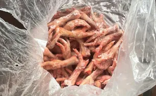 Hà Nội: Phát hiện 700kg chân gà, thịt bò, má lợn không rõ nguồn gốc xuất xứ