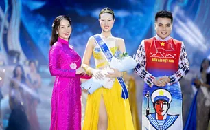 Phạm Thị Kim Oanh - Hành trình trưởng thành từ trái tim yêu biển
