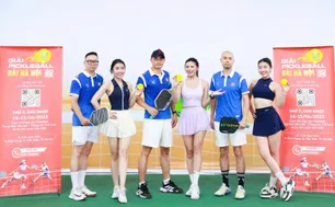 Giải Pickleball Đài Hà Nội 2025 chào mừng 100 năm Ngày Báo chí Cách mạng Việt Nam
