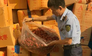 Hà Nội: Tiêu hủy hơn 4 tấn táo đỏ nhập lậu, chủ hàng bị xử phạt nặng