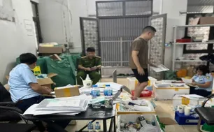 Thu giữ gần 3.500 sản phẩm mỹ phẩm nhập lậu tại Hà Nội