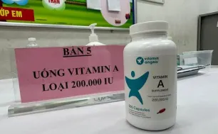 Không mua vitamin A trôi nổi: Cảnh báo từ Viện Dinh dưỡng