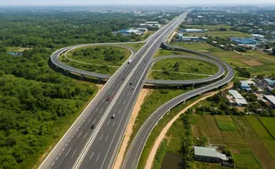 Chốt nhà đầu tư 47km vành đai 4 Thành phố Hồ Chí Minh đoạn qua Bình Dương