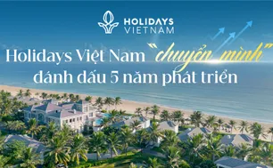 Holidays Vietnam ra mắt logo mới: Bước chuyển mình của thương hiệu du lịch uy tín