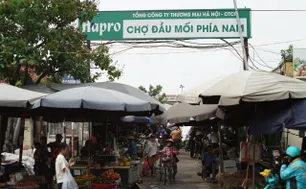 Chợ đầu mối Đền Lừ: Nơi nhịp sống chưa bao giờ tắt và khát vọng chưa từng ngủ quên