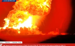 Tàu vũ trụ Starship của SpaceX phát nổ trước chuyến bay thử nghiệm thứ 10