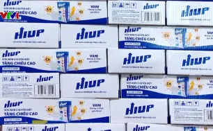 Hệ sinh thái sản xuất sữa bột Hiup giả có doanh thu hơn 6.700 tỷ đồng