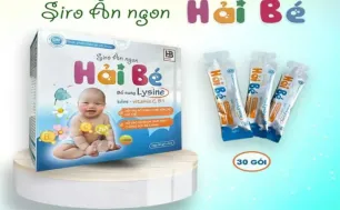 Đề nghị thu hồi toàn quốc sản phẩm Siro ăn ngon Hải Bé do chứa hoạt chất dưới chuẩn