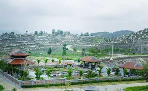 Hà Nội giao hơn 38 ha đất tại Ba Vì cho Công ty Ao Vua đầu tư nghĩa trang Vĩnh Hằng
