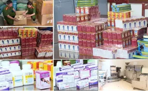 Triển khai quyết liệt các giải pháp ngăn chặn, xử lý thuốc giả, thực phẩm giả, mỹ phẩm giả