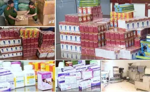 Triển khai quyết liệt các giải pháp ngăn chặn, xử lý thuốc giả, thực phẩm giả, mỹ phẩm giả