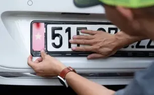 Tăng phí ra biển ô tô lên 20 triệu đồng ở một số địa phương sau sáp nhập