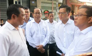 TP Hồ Chí Minh rà soát toàn bộ chung cư cũ sau vụ cháy nghiêm trọng