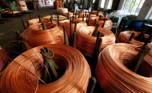 Giá đồng tăng kỷ lục