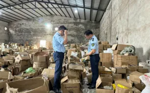 Quảng Ninh: Phát hiện kho hàng hơn 47.000 sản phẩm nhập lậu tinh vi