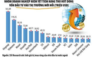 Thị trường chứng khoán sẵn sàng cho cú hích nâng hạng