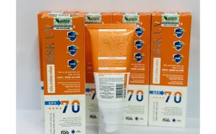 Sữa chống nắng DSK UV bị thu hồi toàn quốc do không đạt chỉ tiêu vi sinh