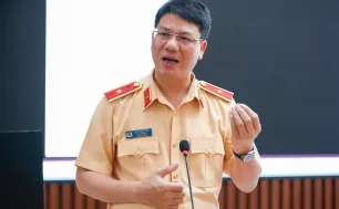 Cục trưởng Cục CSGT công khai số điện thoại cá nhân để tiếp nhận phản ánh