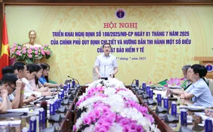 Tăng mức hỗ trợ bảo hiểm y tế cho học sinh, sinh viên lên 50%