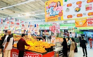 Xây dựng chuỗi cung ứng bán lẻ trong không gian siêu đô thị