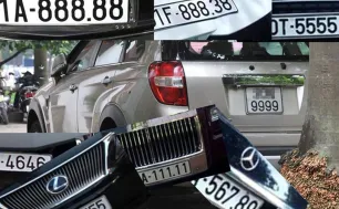 Đề xuất chuyển nhượng biển số xe ô tô trúng đấu giá phải nộp thuế thu nhập cá nhân