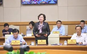 Thống đốc: Tín dụng "chảy" mạnh vào chứng khoán, bất động sản nhưng không gây rủi ro