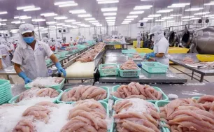 Xuất khẩu thủy sản hướng tới mục tiêu 12 tỷ USD