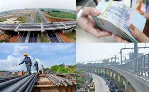Giải ngân gần 400.000 tỷ đồng vốn đầu tư công