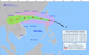 Bộ Công Thương ra công điện triển khai ứng phó với bão RAGASA