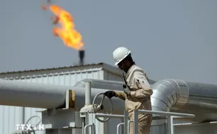 Giá dầu giảm khi xuất khẩu của Iraq tăng cao