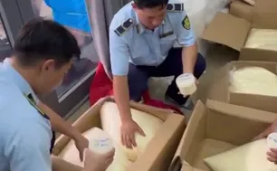 Cà Mau phát hiện 140kg kem trộn không rõ nguồn gốc