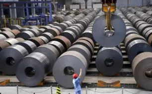 EU đề xuất tăng gấp đôi thuế thép nhập khẩu