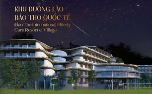 Khu sinh thái nghỉ dưỡng Bảo Thọ Quốc Tế Hòa Bình - Kỳ vọng một mô hình thức thời cho xã hội