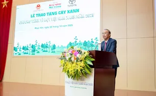 Phát động Chương trình “Vì một Việt Nam xanh” năm 2025
