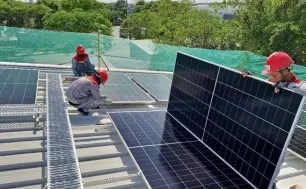 Đề xuất lắp điện mặt trời mái nhà tự dùng chỉ cần thông báo với phường, xã