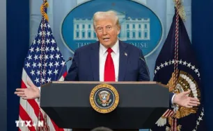 Tổng thống Mỹ hy vọng đạt được thỏa thuận thương mại với Trung Quốc