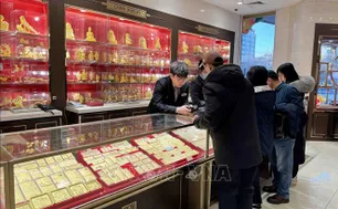 Trung Quốc công bố chính sách thuế mới đối với vàng