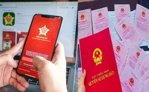 Các bước nộp sổ đỏ trên VNeID để làm sạch dữ liệu đất đai