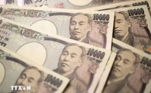 Đồng Yen rớt giá mạnh