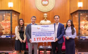 Diana Unicharm đồng hành cùng phụ nữ và trẻ em miền Trung, Tây Nguyên vượt qua khó khăn do mưa lũ