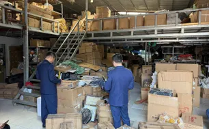 Xử phạt công ty thiết bị điện kinh doanh hàng hóa không rõ nguồn gốc ở Ninh Bình