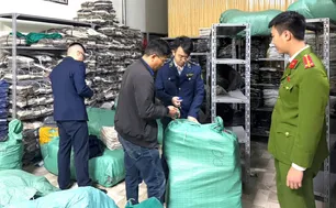 Phát hiện hơn 3.000 sản phẩm có dấu hiệu giả mạo nhãn hiệu và không rõ xuất xứ ở Thanh Hóa