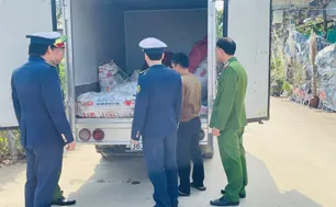 Tiêu hủy 1.900 kg măng tươi không rõ nguồn gốc, xuất xứ