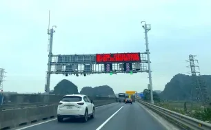 Dự kiến từ tháng 2/2026 sẽ thu phí 5 dự án thành phần cao tốc Bắc - Nam