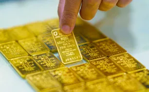 Giá vàng miếng chiều 23/1 giảm 1,1 triệu đồng/lượng