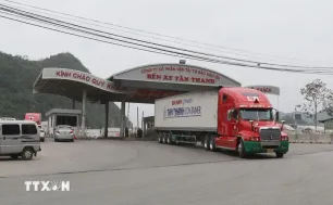 Xuất nhập khẩu qua ga Đồng Đăng tăng trưởng mạnh