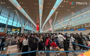 Giá vé máy bay Hà Nội - TP Hồ Chí Minh tăng vọt sau Tết