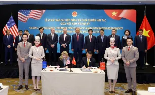 “Bước ngoặt chiến lược” của hàng không Việt Nam